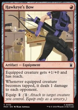 Hawkeye's Bow