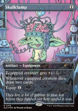 Skullclamp