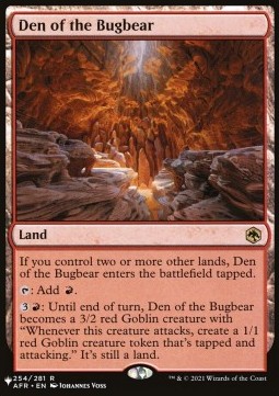 Den of the Bugbear