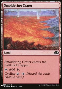 Smoldering Crater