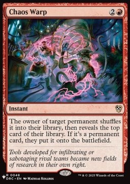 Chaos Warp