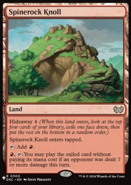 Spinerock Knoll