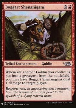 Boggart Shenanigans