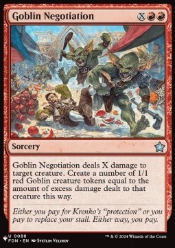 Goblin Negotiation