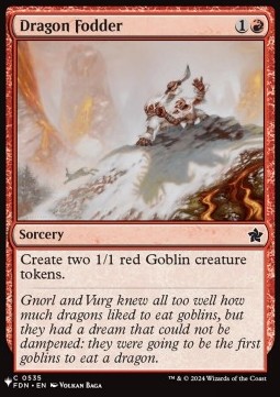 Dragon Fodder