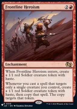 Frontline Heroism