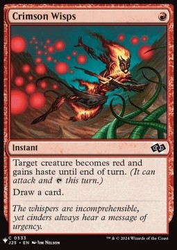 Crimson Wisps