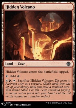 Hidden Volcano