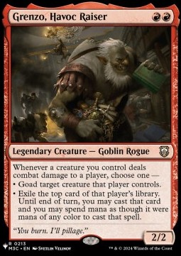 Grenzo, Havoc Raiser