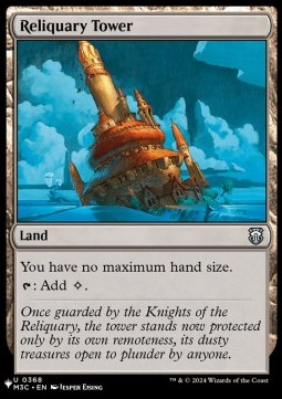 Reliquary Tower