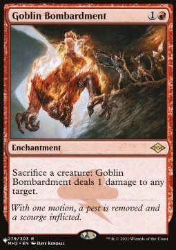 Goblin Bombardment