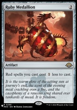 Ruby Medallion