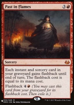 Past in Flames