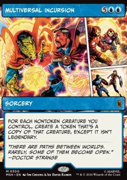 Multiversal Incursion