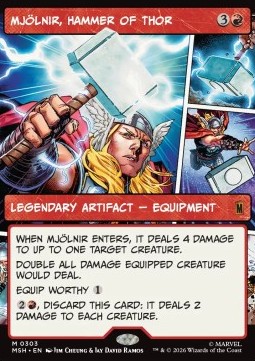 Mjölnir, Hammer of Thor