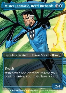 Mister Fantastic, Reed Richards