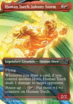 Human Torch, Johnny Storm