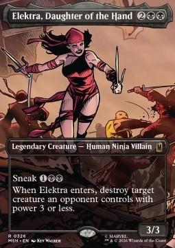 Elektra, Daughter of the Hand