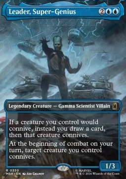 Leader, Super-Genius