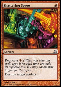 Shattering Spree