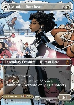 Monica Rambeau // Photon, Living Light