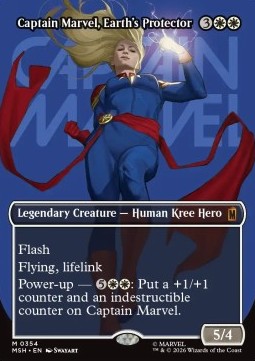 Captain Marvel, Earth's Protector