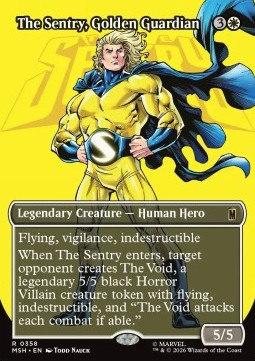 The Sentry, Golden Guardian