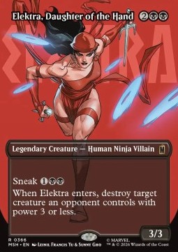 Elektra, Daughter of the Hand