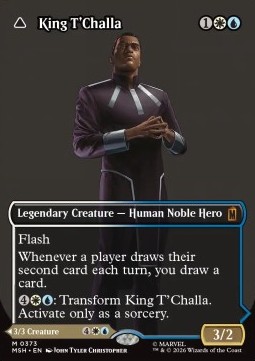 King T'Challa // Black Panther, Hope Enduring