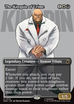 The Kingpin of Crime