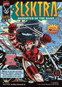 Elektra, Daughter of the Hand