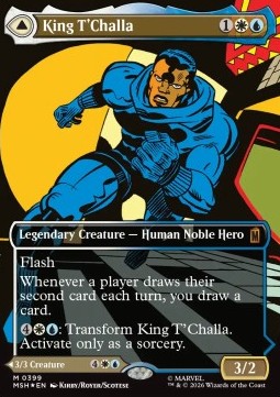 King T'Challa // Black Panther, Hope Enduring