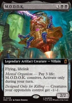 M.O.D.O.K.
