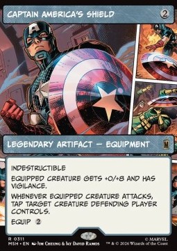 Captain America's Shield