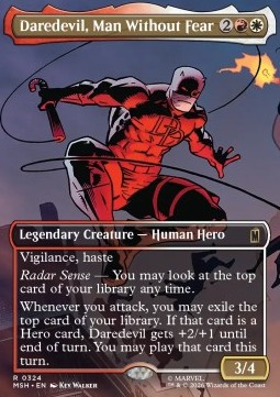 Daredevil, Man Without Fear