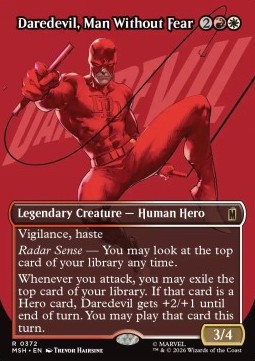 Daredevil, Man Without Fear