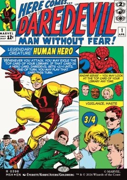 Daredevil, Man Without Fear