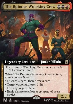 The Ruinous Wrecking Crew