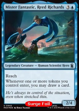 Mister Fantastic, Reed Richards