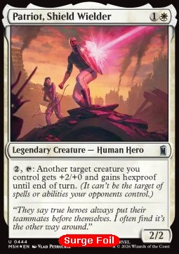 Patriot, Shield Wielder