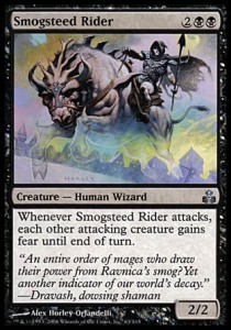 Smogsteed Rider