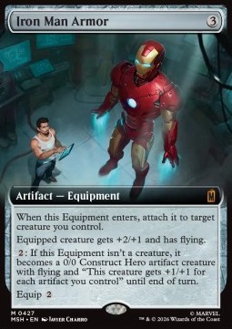 Iron Man Armor