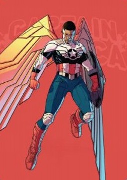 Art Series: Captain America, Wings of Freedom