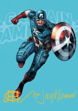Art Series: Captain America, Super-Soldier