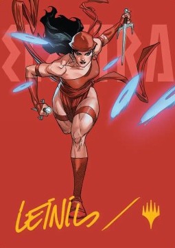 Art Series: Elektra, Daughter of the Hand
