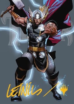 Art Series: Thor, God of Thunder
