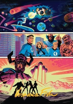 Art Series: The Coming of Galactus