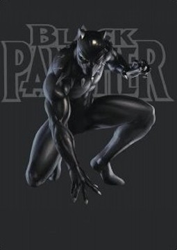 Art Series: Black Panther, Hope Enduring