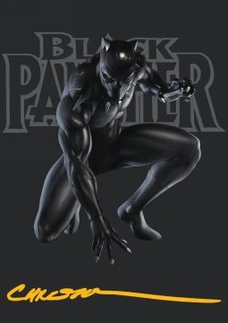 Art Series: Black Panther, Hope Enduring