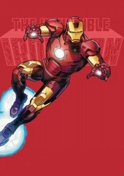 Art Series: The Invincible Iron Man